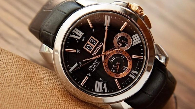 Sử dụng c&ocirc;ng nghệ Kinetic gi&uacute;p đồng hồ trở n&ecirc;n chất lượng hơn