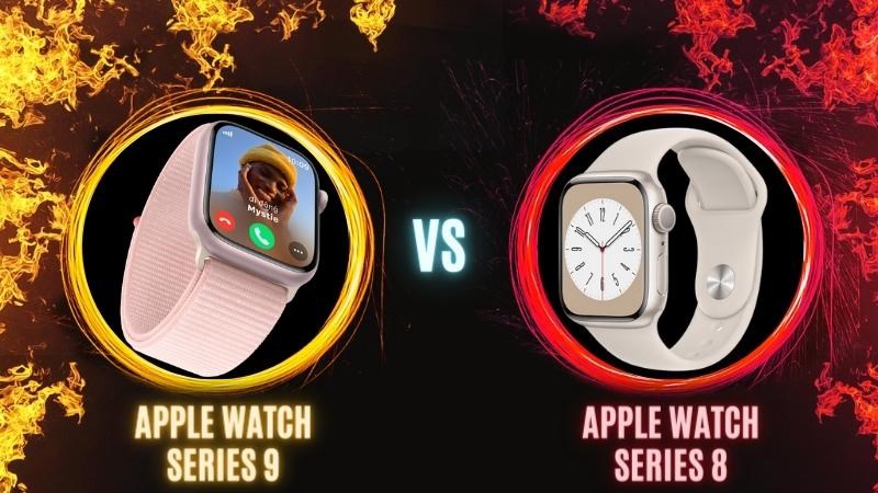 Apple Watch Series 9 được trang bị m&agrave;n h&igrave;nh c&oacute; độ ph&acirc;n giải cao hơn