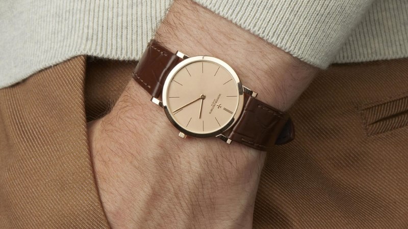 Dây đeo của đồng hồ Dress Watch khá đa dạng và phong phú Dây đeo của đồng hồ Dress Watch khá đa dạng và phong phú