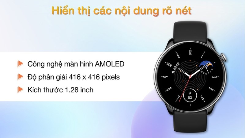 M&agrave;n h&igrave;nh hiển thị r&otilde; r&agrave;ng, sắc n&eacute;t