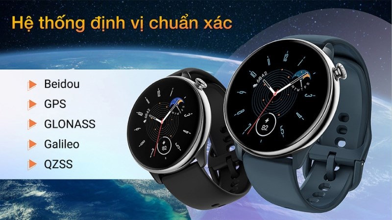 Khả năng định vị ch&iacute;nh x&aacute;c ngay cả ở điều kiện s&oacute;ng yếu