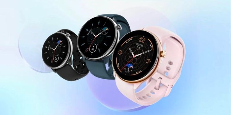 Amazfit GTR Mini được t&iacute;ch hợp sẵn c&aacute;c t&iacute;nh năng như theo d&otilde;i sức khỏe