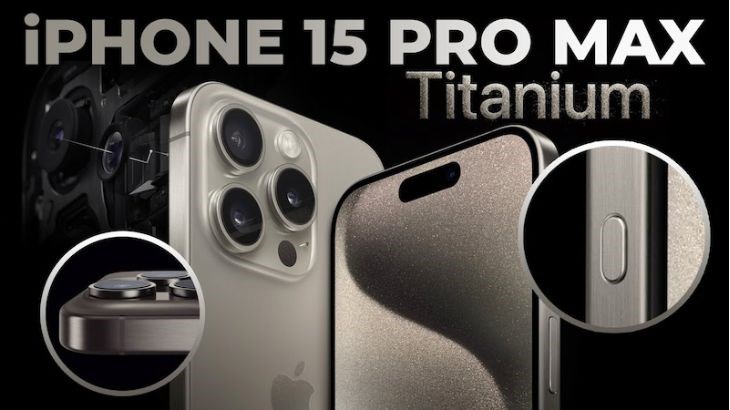 iPhone 15 Pro Max là phiên bản Pro Max nhẹ nhất từ trước đến nay