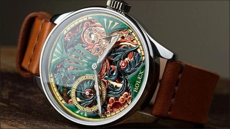 Mức sai số của đồng hồ máy cơ khá lớn Mức sai số của đồng hồ máy cơ khá lớn