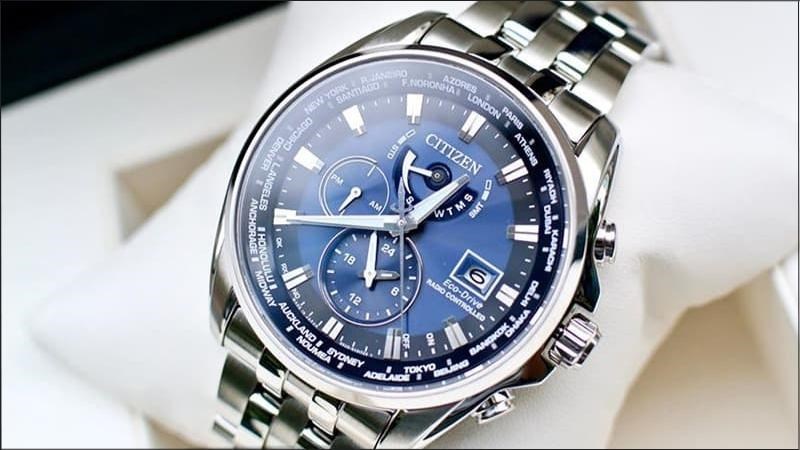 Bộ máy của đồng hồ thuộc loại mỏng nhẹ, nhiều thiết kế thanh lịch Bộ máy của đồng hồ Eco-Drive thuộc loại mỏng nhẹ, nhiều thiết kế thanh lịch