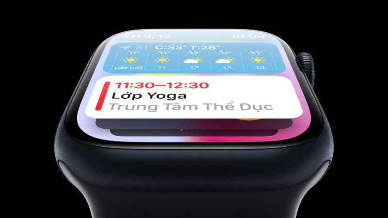 Apple Watch Series 9 được cải tiến về hiệu năng