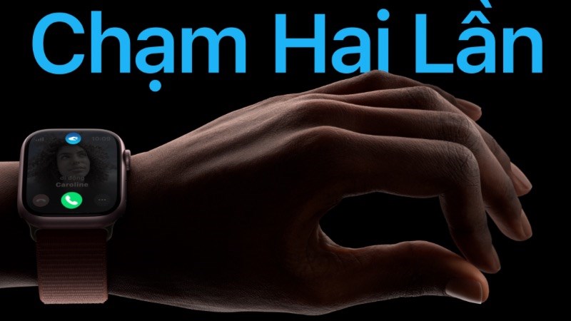 T&iacute;nh năng chạm hai lần ho&agrave;n to&agrave;n mới