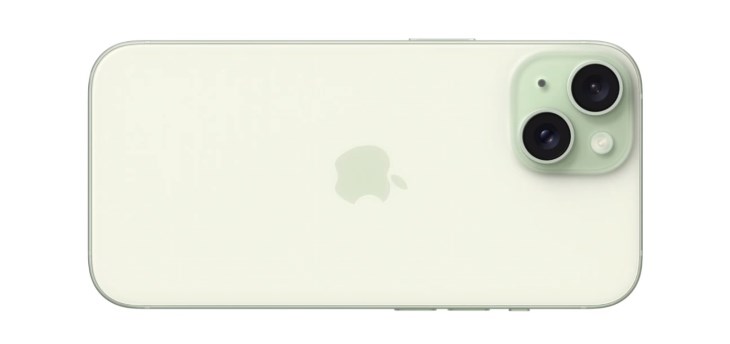 iPhone 15 gây ấn tượng với thiết kế vuông vắn và đường nét được bo tròn sắc cạnh