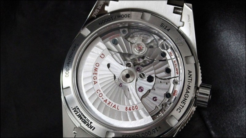 Bộ máy đồng hồ Omega Master-Co-Axial 8400 đang rất được tin dùng Bộ máy đồng hồ Omega Master-Co-Axial 8400 đang rất được tin dùng