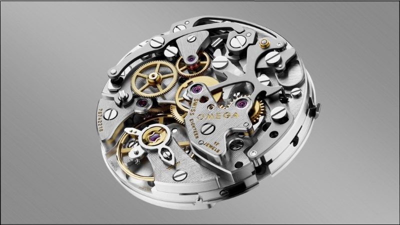 Omega 1861 hiện đang được áp dụng cho Omega Speedmaster Professional Omega 1861 hiện đang được áp dụng cho Omega Speedmaster Professional