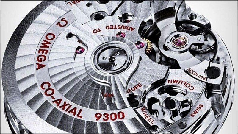 Được áp dụng bộ thoát Co-axial với khả năng kháng từ 15.000 gauss Được áp dụng bộ thoát Co-axial với khả năng kháng từ 15.000 gauss