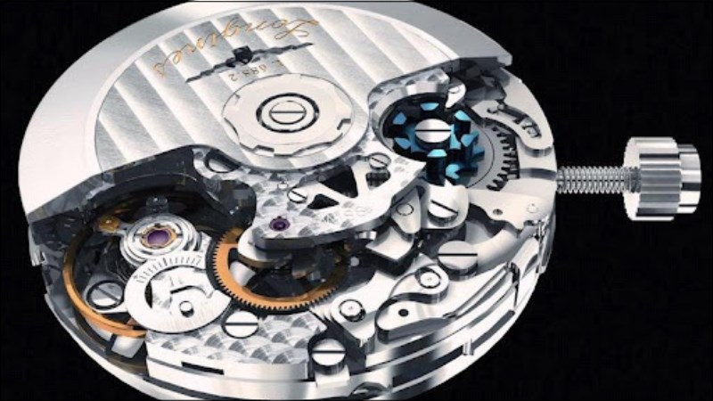 Omega Co-Axial 3330 được trang bị một sợi tóc Silicon độc đáo Omega Co-Axial 3330 được trang bị một sợi tóc Silicon độc đáo