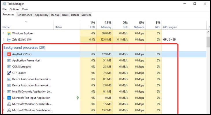 How to turn off applications running in the background on Windows ...