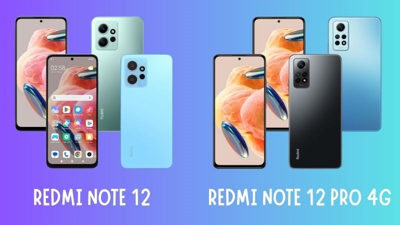 Note 12 Pro 4G nhỉnh hơn với thiết kế tăng cường camera