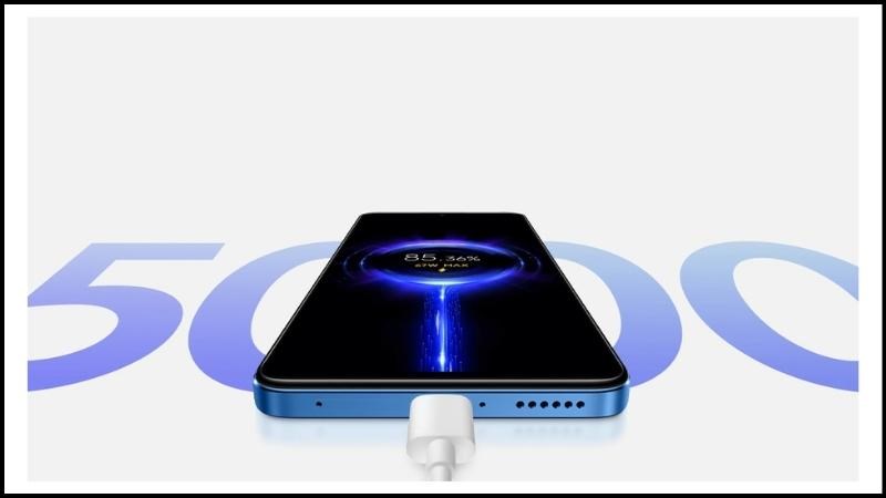 Trải nghiệm liền mạch với vi&ecirc;n pin 5000mAh