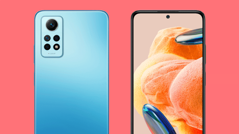 Màu xanh trên cả Redmi Note 12S và Redmi Note 12 Pro 4G Màu xanh trên cả Redmi Note 12S và Redmi Note 12 Pro 4G
