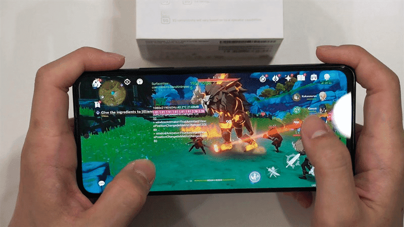 Dung lượng pin lớn thoả sức chơi game Dung lượng pin lớn thoả sức chơi game