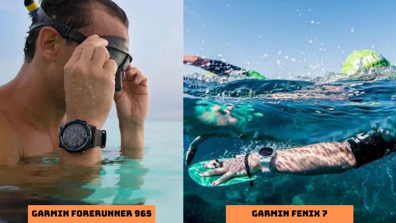 Cả hai đồng hồ đều được trang bị khả năng chống nước si&ecirc;u đỉnh