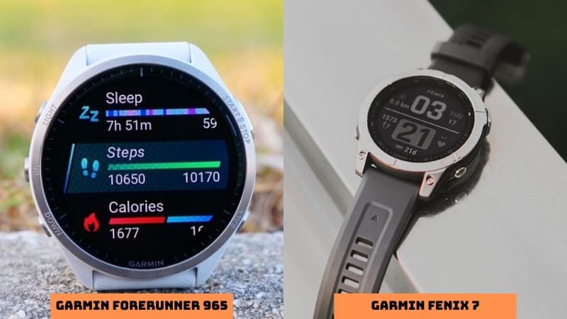 Vậy giữa Garmin Forerunner 965 v&agrave; Garmin Fenix 7, đ&acirc;u sẽ l&agrave; sự lựa chọn của bạn