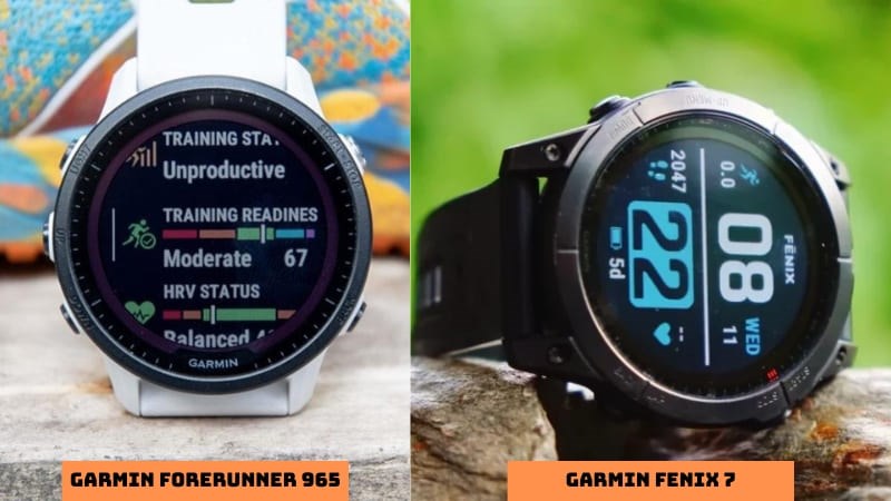 Garmin Forerunner 965 lưu trữ nhiều th&ocirc;ng tin v&agrave; dữ liệu hơn 