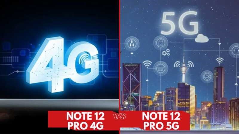 Vì có 5G, Note 12 Pro 5G cho tốc độ truy cập mạng nhanh hơn