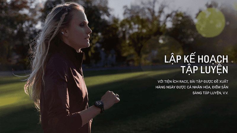 T&iacute;nh năng lập kế hoạch cho mỗi lần hoạt động thể thao