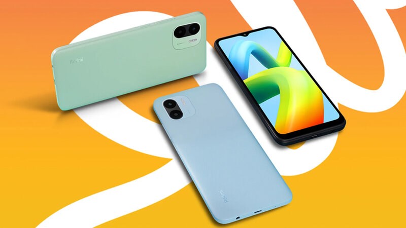 Redmi A2+ v&agrave; Redmi A1 c&oacute; thiết kế giả da sang trọng