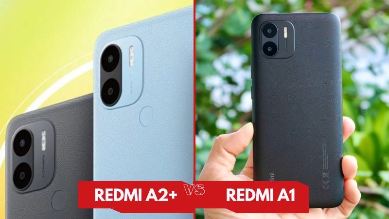 Redmi A2+ sẽ c&oacute; th&ecirc;m cảm biến v&acirc;n tay sau lưng