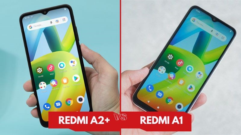 Redmi A2+ c&oacute; dung lượng lớn hơn, v&igrave; vậy sẽ lưu trữ được nhiều ứng dụng, dữ liệu hơn