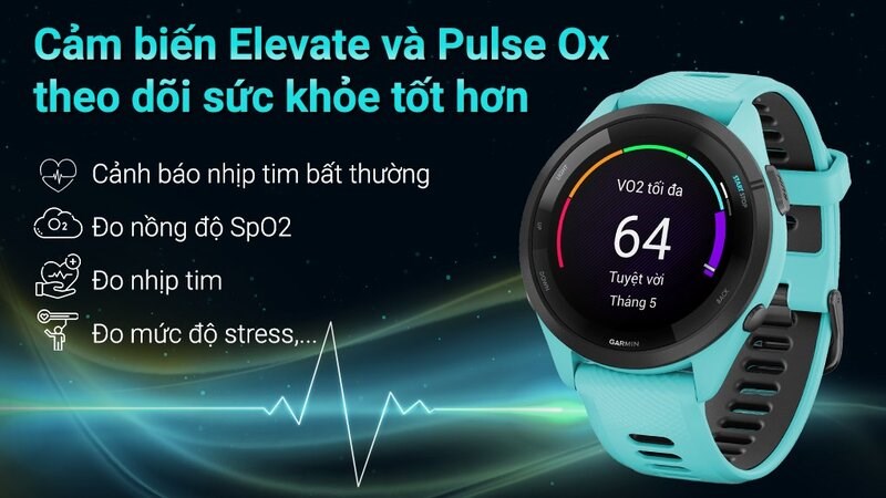 Garmin cung cấp rất nhiều tính năng cho 2 sản phẩm của mình Garmin cung cấp rất nhiều tính năng cho 2 sản phẩm của mình