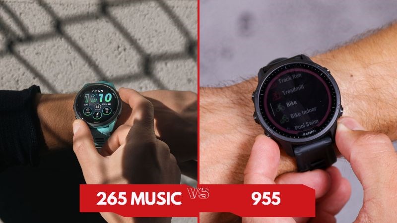 Forerunner 265 Music có khả năng phát nhạc độc đáo, 955 chỉ có thể lưu trữ nhạc Forerunner 265 Music có khả năng phát nhạc độc đáo, 955 chỉ có thể lưu trữ nhạc