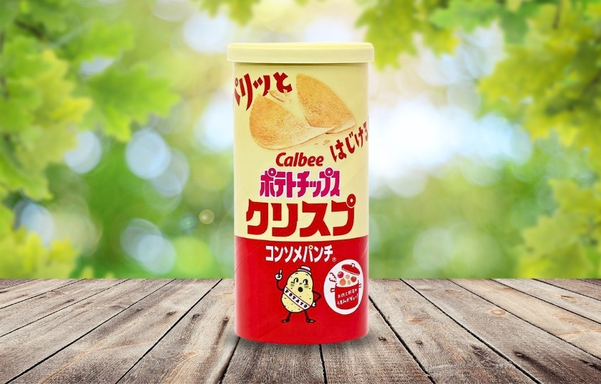 Snack khoai tây vị súp Calbee 50g (từ 3 tuổi)