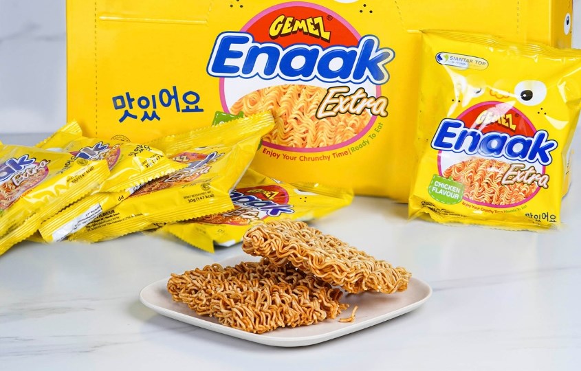 Snack mì vị gà Enaak 30g (từ 1 tuổi)