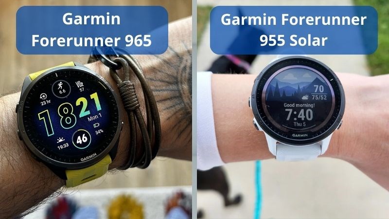 B&ocirc;̣ đ&ocirc;i sản ph&acirc;̉m Garmin Forerunner với thi&ecirc;́t k&ecirc;́ hi&ecirc;̣n đại, trẻ trung