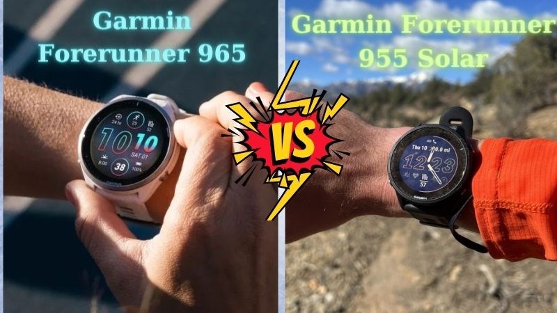 Garmin Forerunner 965 với chi&ecirc;́n thắng v&ecirc;̀ mọi mặt tr&ecirc;n y&ecirc;́u t&ocirc;́ màn hình