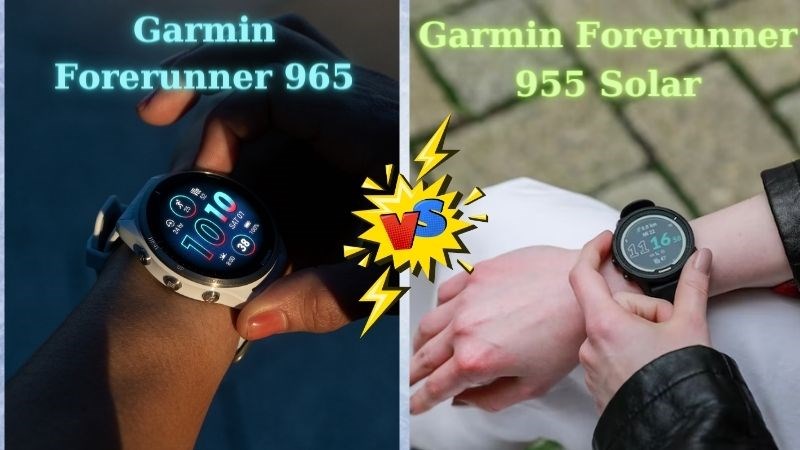 Khả năng phát nhạc chỉ được tích hợp tr&ecirc;n Garmin Forerunner 965