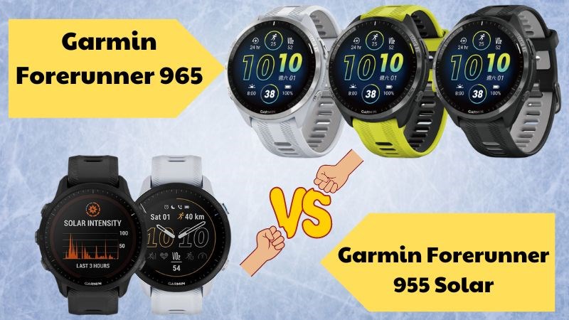 Với khung Titanium cùng 3 phi&ecirc;n bản màu sắc, thi&ecirc;́t k&ecirc;́ của Garmin Forerunner 965 có ph&acirc;̀n nhỉnh hơn
