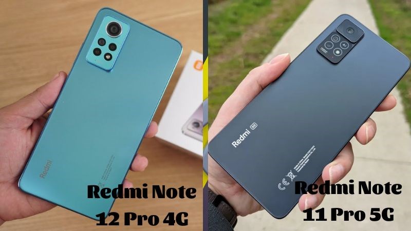Phi&ecirc;n bản 256GB của Redmi Note 12 Pro 4G với sức chứa dữ li&ecirc;̣u kh&ocirc;̉ng l&ocirc;̀
