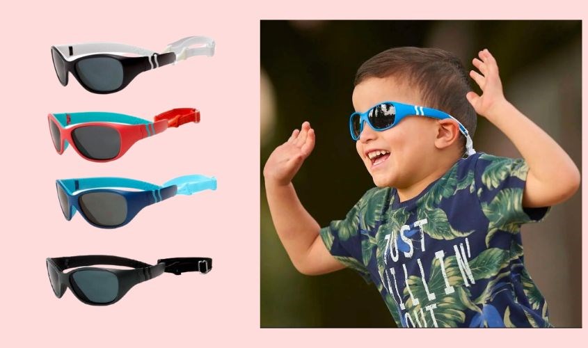 Mắt kính trẻ em Real Shades cao cấp đến từ Mỹ