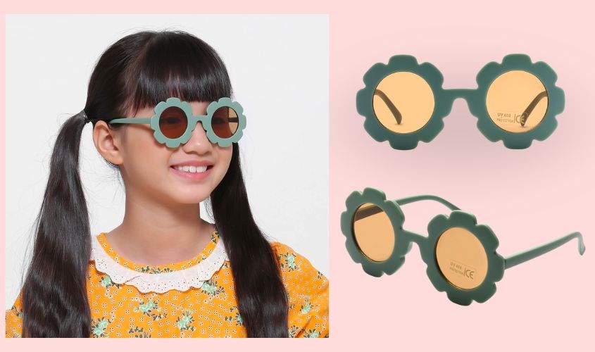 Mắt kính thời trang trẻ em SMILE KID FM07-01