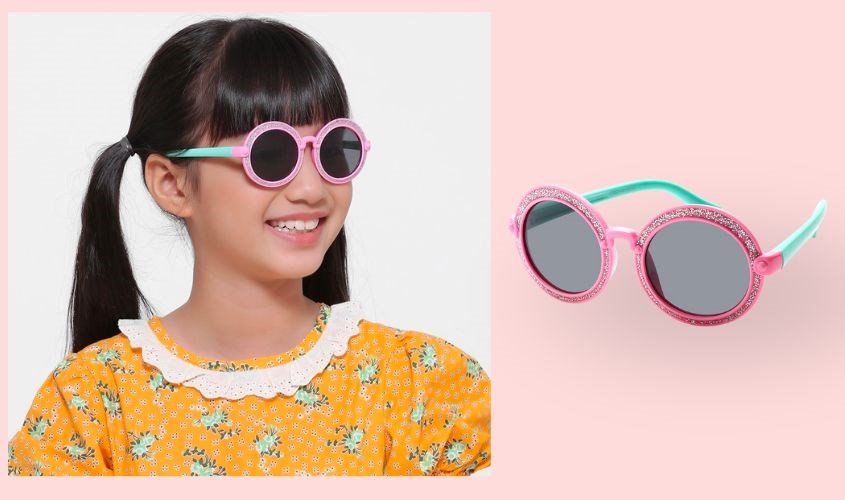 Mắt kính thời trang trẻ em SMILE KID JB8126-02