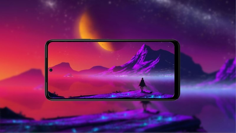 Màn hình hiển thị cực ấn tượng với tấm nền AMOLED