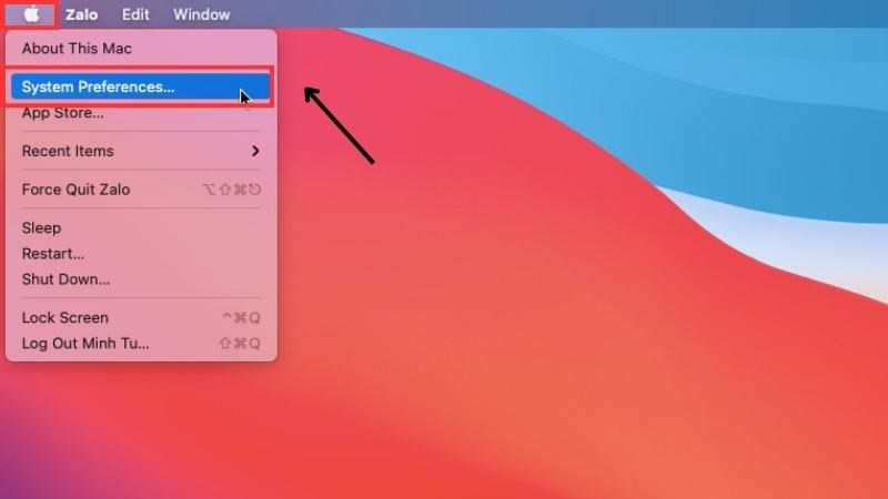 Chọn System References