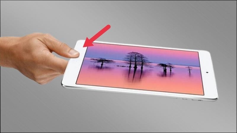 Đặt ngón tay lên phím Home và bỏ tay ra để xác định độ nhạy của Touch ID