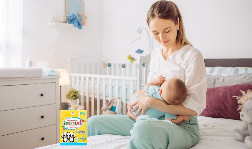 Siro Baby Plus có thể dùng được cho mẹ bầu đang cho con bú Siro Baby Plus có thể dùng được cho mẹ bầu đang cho con bú