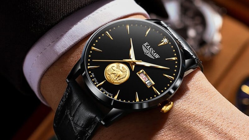 Đồng hồ Kassaw sử dụng các chất liệu cao cấp để chế tác Đồng hồ Kassaw sử dụng các chất liệu cao cấp để chế tác