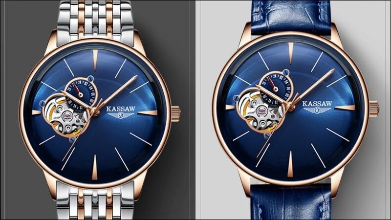 Đồng hồ Kassaw có kiểu dáng rất đa dạng, hướng đến nhiều phân khúc khách hàng Đồng hồ Kassaw có kiểu dáng rất đa dạng, hướng đến nhiều phân khúc khách hàng