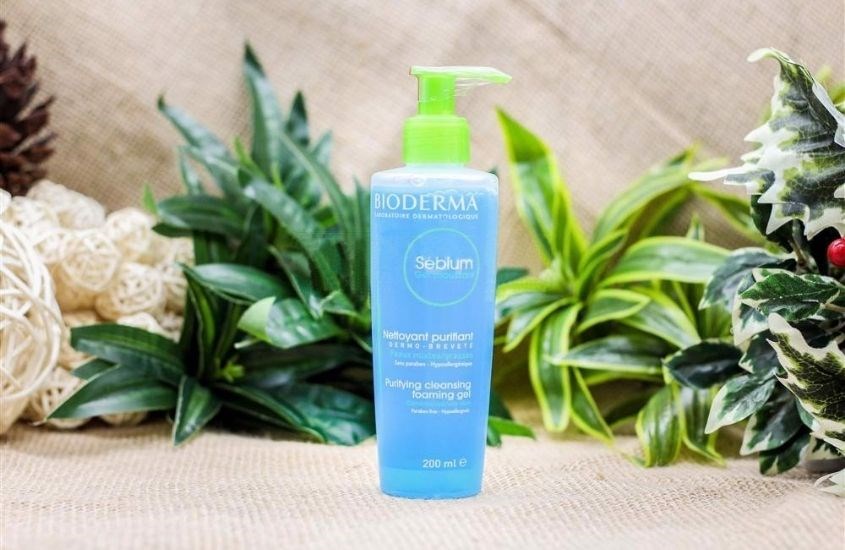 Sữa rửa mặt Bioderma Sebium Foaming Gel Facial