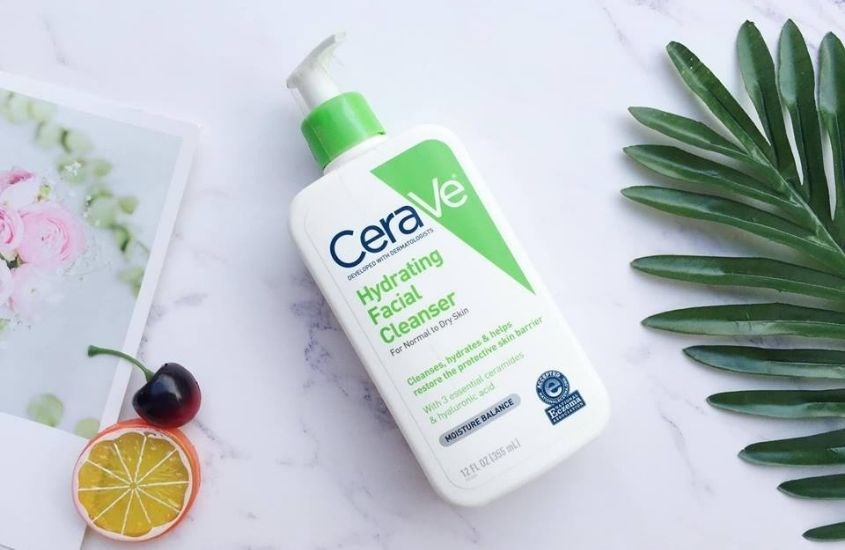 Sữa rửa mặt CeraVe Hydrating Cleanse