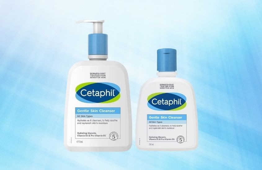 Sữa rửa mặt dịu nhẹ cho da nhạy cảm Cetaphil Gentle Skin Cleanser 125 ml
